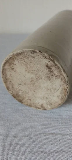 Bouteille en grès vintage