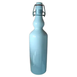 Bouteille en porcelaine d'Avignon