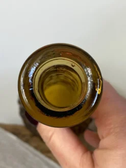 Bouteille en verre d’empoli