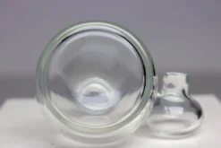 Bouteille en verre de Murano, soufflée à la main, Design Elegant, Italie, 1977