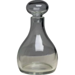 Bouteille en verre de Murano, soufflée à la main, Design Elegant, Italie, 1977