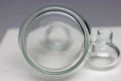 Bouteille en verre de Murano, soufflée à la main, Design Elegant, Italie, 1977