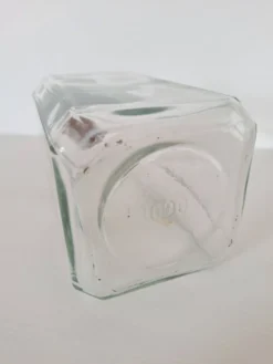 Bouteille en verre et bouchon de liège