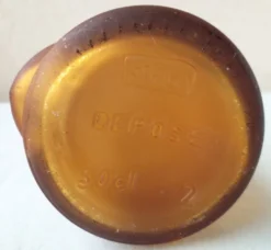 Bouteille en verre Kefla