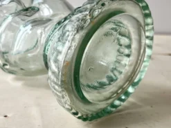 Bouteille en verre Legras 