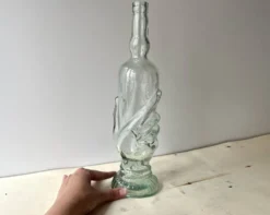 Bouteille en verre Legras 