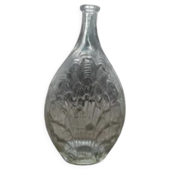 Bouteille en verre moulé
