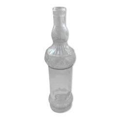 Bouteille en verre moulé
