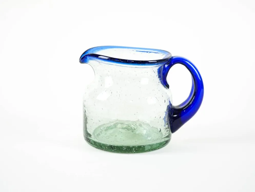 Bouteille en verre pour lait, design italien, années 1970, fabriquée en Italie