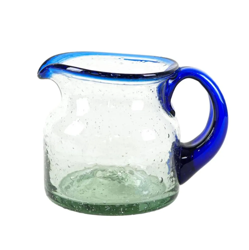 Bouteille en verre pour lait, design italien, années 1970, fabriquée en Italie