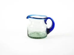 Bouteille en verre pour lait, design italien, années 1970, fabriquée en Italie