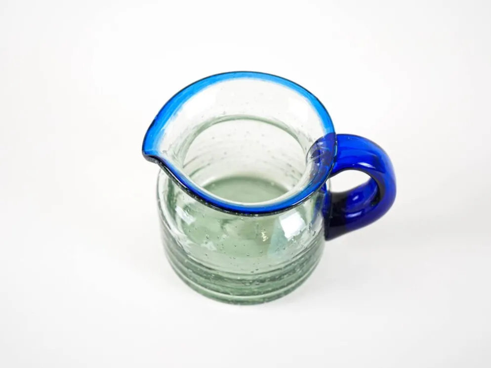 Bouteille en verre pour lait, design italien, années 1970, fabriquée en Italie