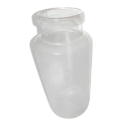 Bouteille en verre soufflé