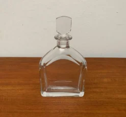 Bouteille en verre suédoise vintage d'Orrefors