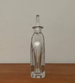 Bouteille en verre suédoise vintage d'Orrefors