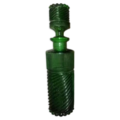 Bouteille en verre vintage Italienne