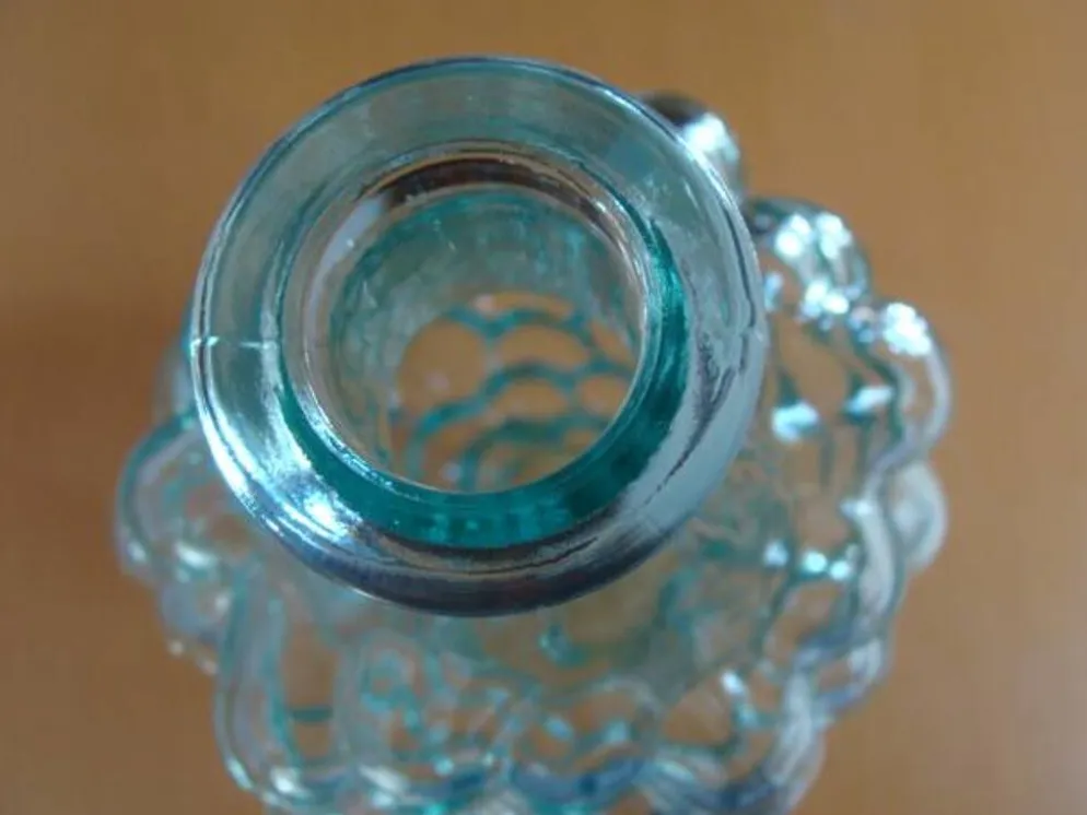 Bouteille grappe de raisin