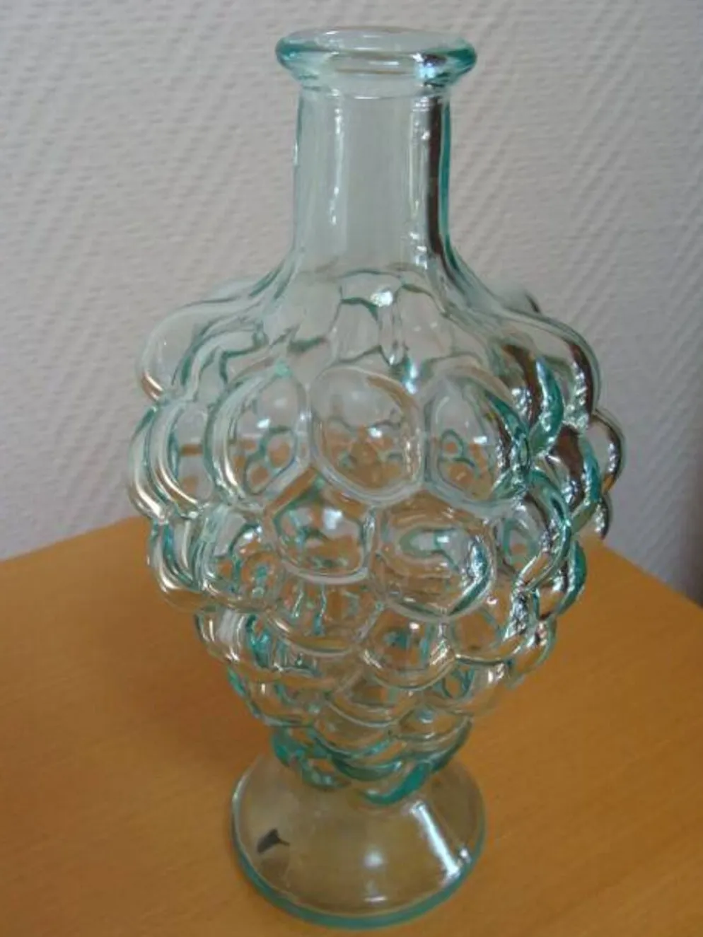 Bouteille grappe de raisin