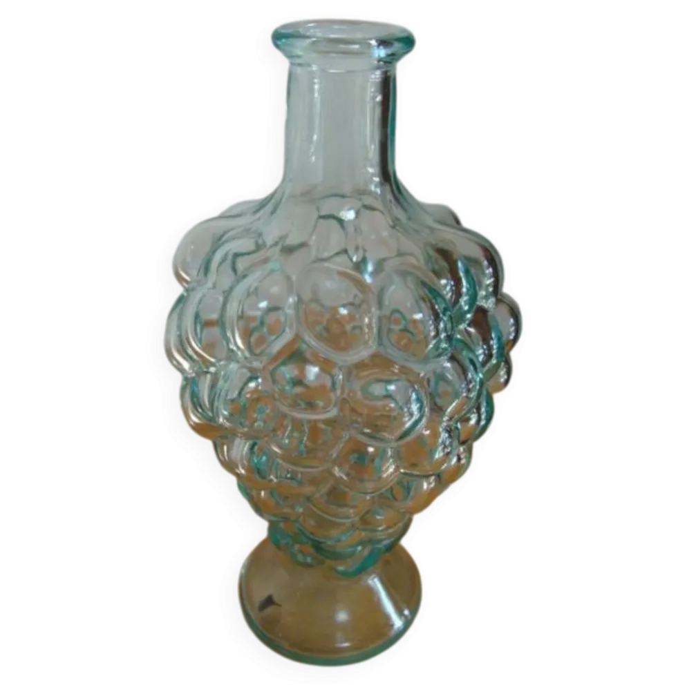 Bouteille grappe de raisin