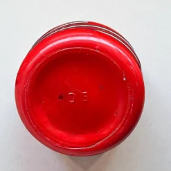 Bouteille Lacryma Christi rouge Beccaro Italie années 70 Pop Art Space Age