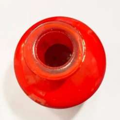 Bouteille Lacryma Christi rouge Beccaro Italie années 70 Pop Art Space Age