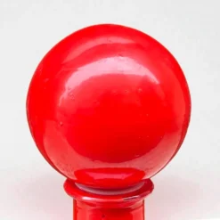 Bouteille Lacryma Christi rouge Beccaro Italie années 70 Pop Art Space Age