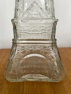 Bouteille liqueur vintage « Tour Eiffel »