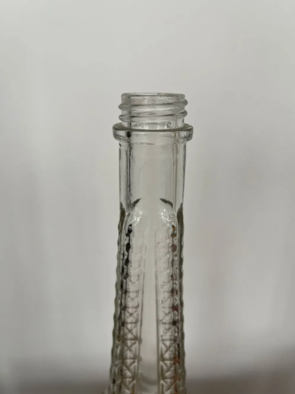 Bouteille liqueur vintage « Tour Eiffel »