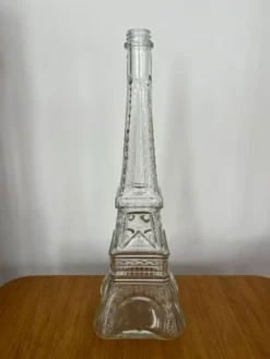 Bouteille liqueur vintage « Tour Eiffel »
