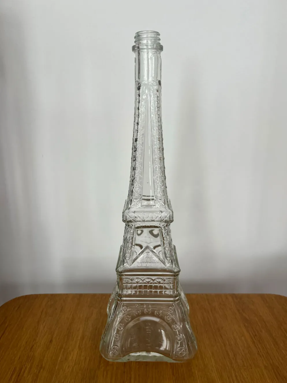 Bouteille liqueur vintage « Tour Eiffel »