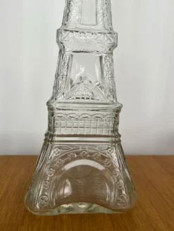Bouteille liqueur vintage « Tour Eiffel »