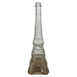 Bouteille liqueur vintage « Tour Eiffel »