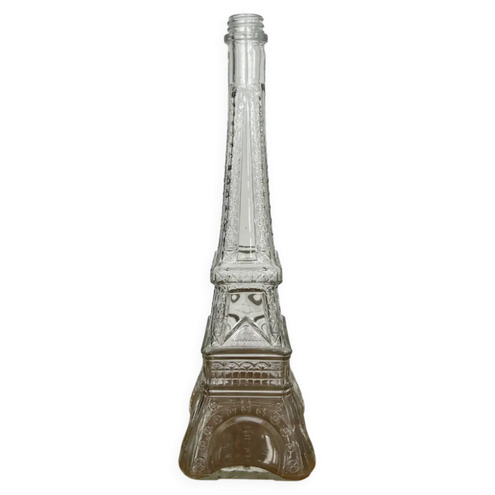 Bouteille liqueur vintage « Tour Eiffel »
