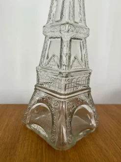 Bouteille liqueur vintage « Tour Eiffel »