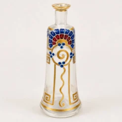 Bouteille émaillée 1899/1900 art nouveau - art déco