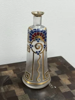 Bouteille émaillée 1899/1900 art nouveau - art déco