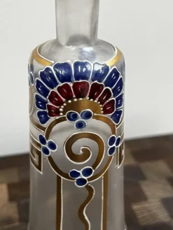 Bouteille émaillée 1899/1900 art nouveau - art déco