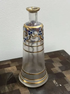 Bouteille émaillée 1899/1900 art nouveau - art déco