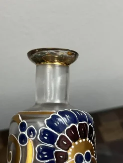 Bouteille émaillée 1899/1900 art nouveau - art déco