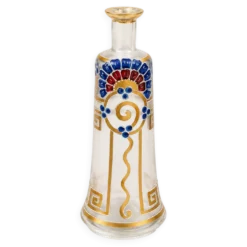 Bouteille émaillée 1899/1900 art nouveau - art déco