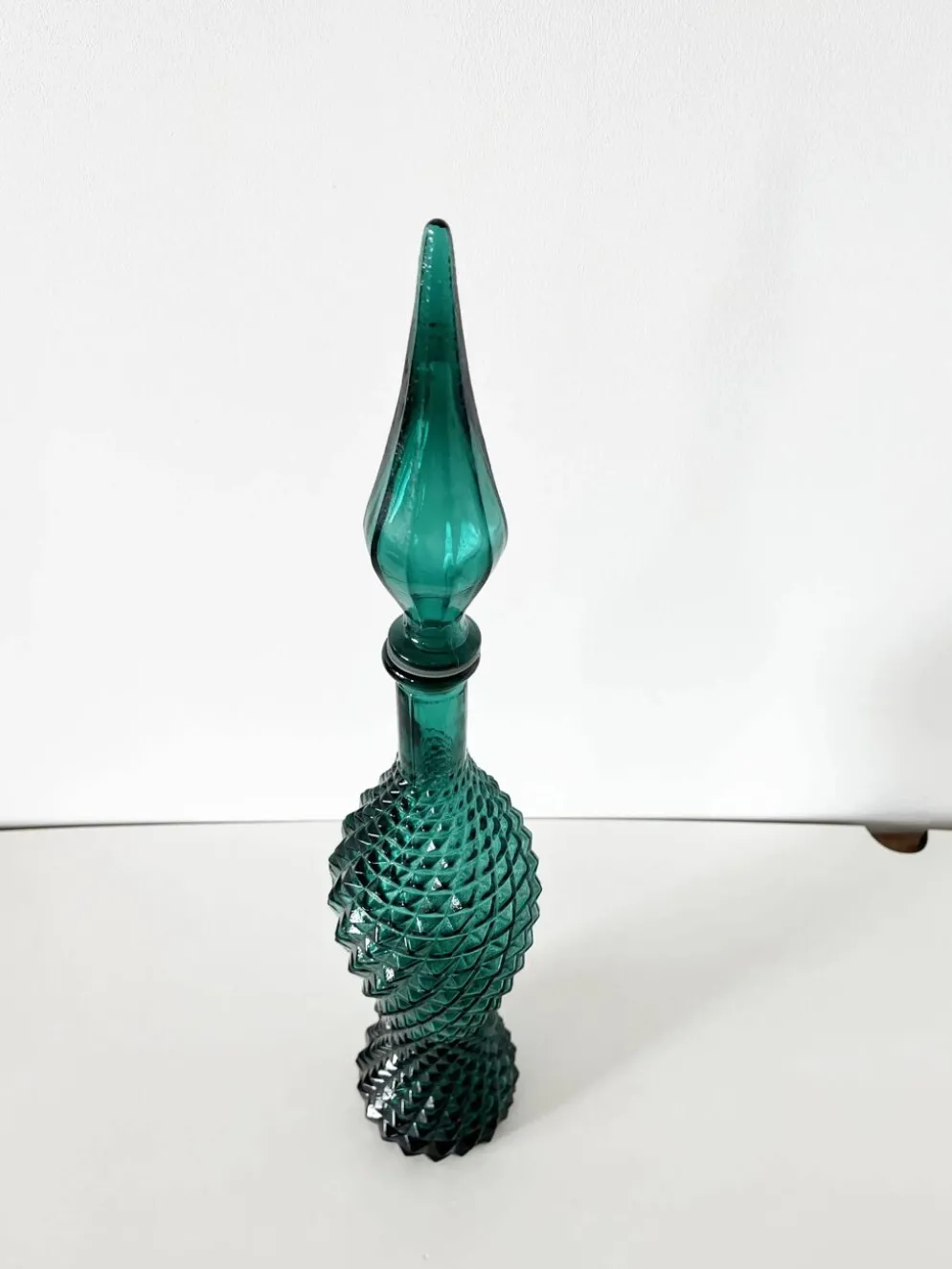 Bouteille ou carafe italienne 1960 Empoli