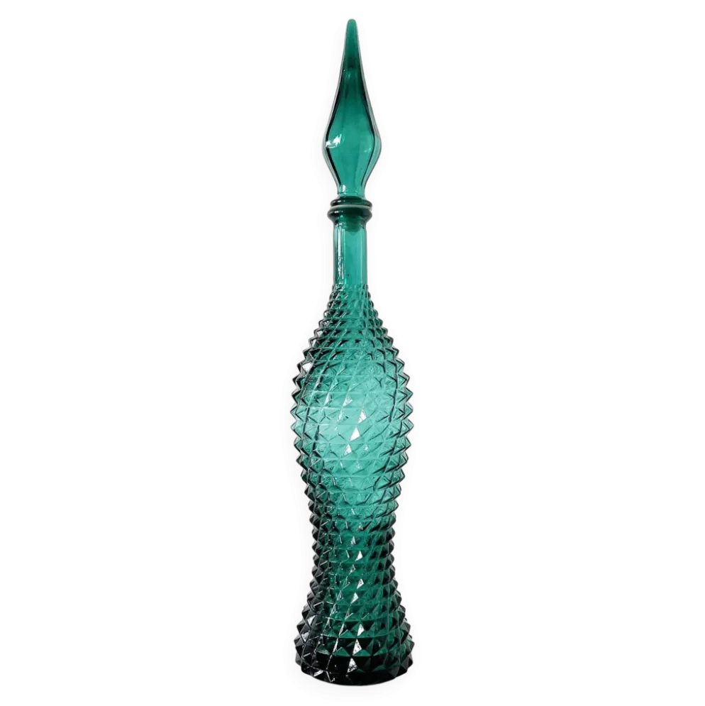Bouteille ou carafe italienne 1960 Empoli