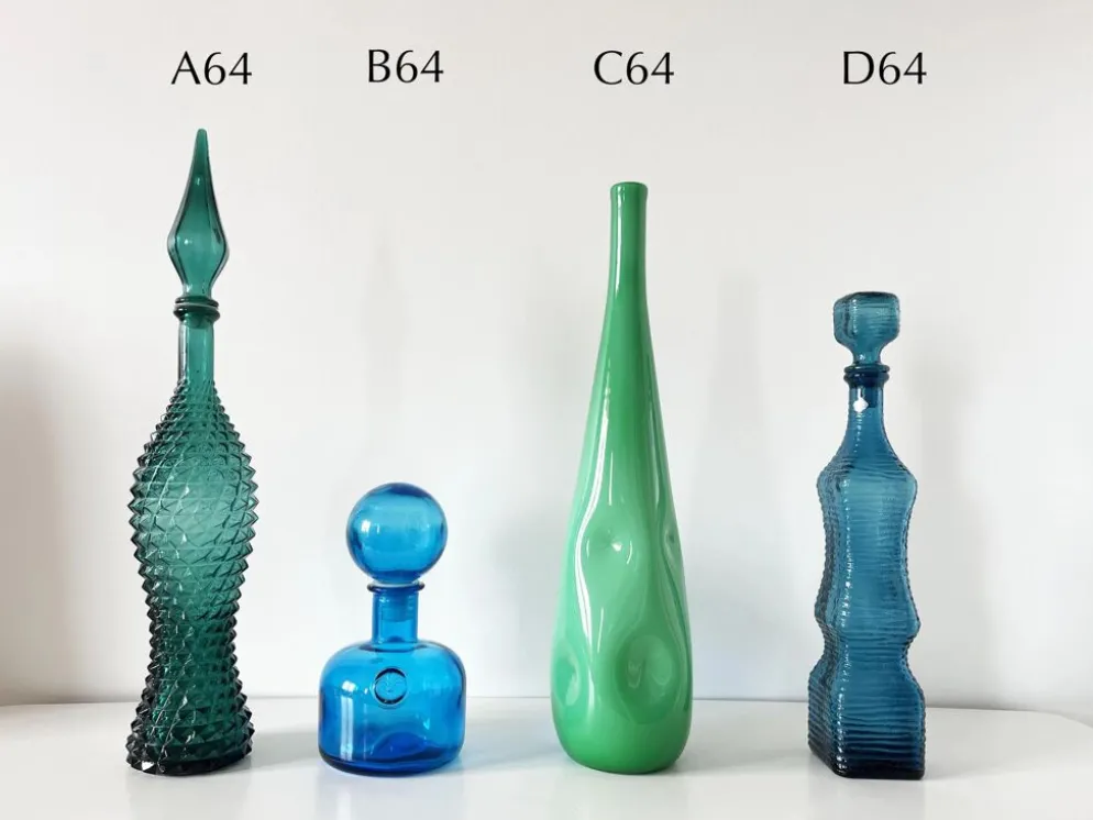 Bouteille ou carafe italienne 1960 Empoli