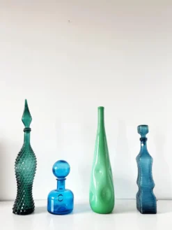 Bouteille ou carafe italienne 1960 Empoli