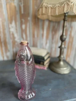 Bouteille poisson rose