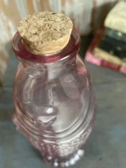Bouteille poisson rose