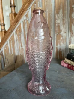 Bouteille poisson rose