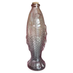 Bouteille poisson rose