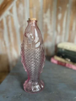 Bouteille poisson rose