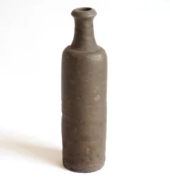 Bouteille poterie de Ger XIXe
